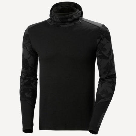 Водолазка HH Man LIFA Merino Midweight Balaclava (Мужской; XL; Black Mountain Camo)